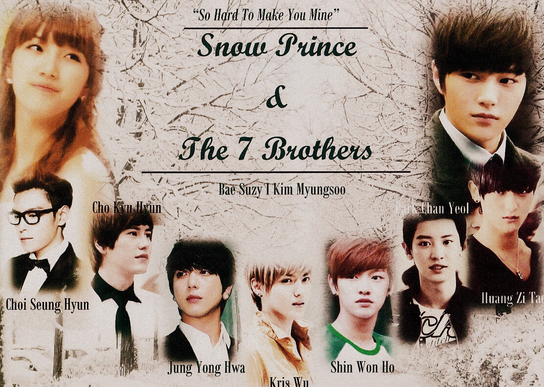 Snow Prince And The Seven Brothers Part 5 MYUNG JIs STORIES